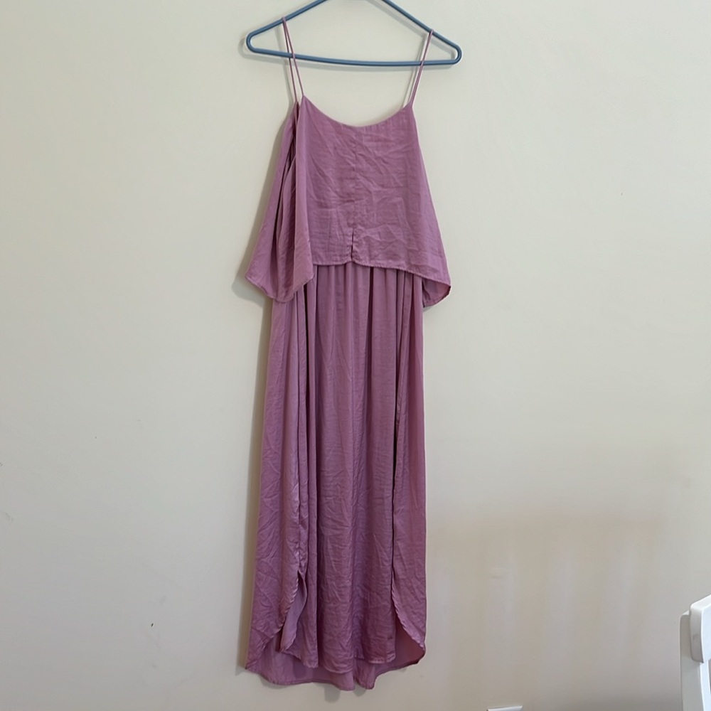 Ripe Maternity Nursing slip dress women size M Used - Picture 4 of 12